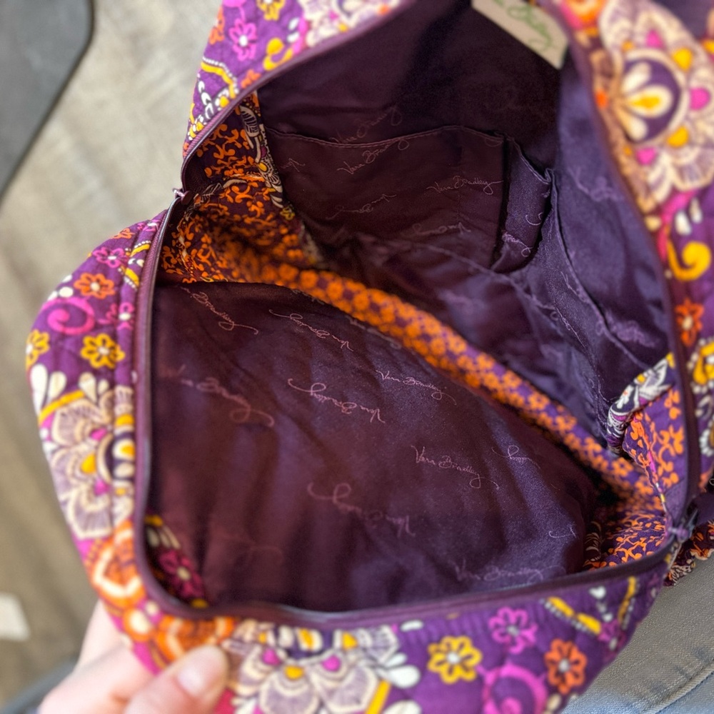 Small Floral Patterned Backpack - image 4